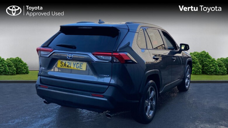 Toyota RAV4 2.5 VVT-i Hybrid Design 5dr CVT 2WD Hybrid Estate